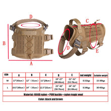 Load image into Gallery viewer, Training Dog Vest Outdoor Equipment Pet Clothes, M, L