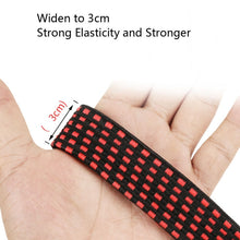 Load image into Gallery viewer, Bicycle Binding Rope Widening And Thickening Multi-Purpose Elastic Elastic Luggage Rope Shelf Rope, 0.5m, 1m, 2m, 3m, 4m