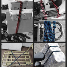 Load image into Gallery viewer, Bicycle Binding Rope Widening And Thickening Multi-Purpose Elastic Elastic Luggage Rope Shelf Rope, 0.5m, 1m, 2m, 3m, 4m