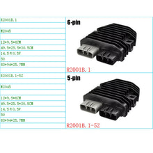Load image into Gallery viewer, 2001B.1 Motorcycle Rectifier For Can-Am Commander 1000 RHINO700/YXR700, 2001B.1 5-pin, 2001B.1 6-pin