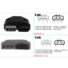 Load image into Gallery viewer, 2001B.1 Motorcycle Rectifier For Can-Am Commander 1000 RHINO700/YXR700, 2001B.1 5-pin, 2001B.1 6-pin
