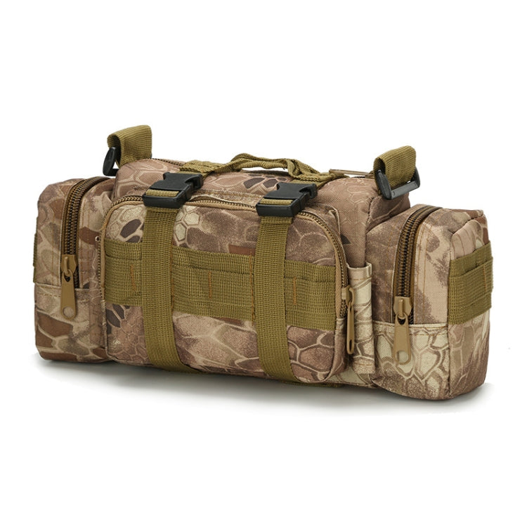 B04 Sports Outdoor Fishing Waterproof Running Waist Bag Camera Photography Multifunctional Bag