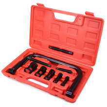 Load image into Gallery viewer, 10pcs Valve Clamps Spring Compressor Automotive Tool Set Repair for Car Motorcycle, 9 In 1  Valve Clamps