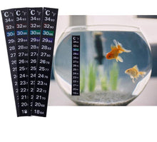 Load image into Gallery viewer, Digital Aquarium Fish Tank Fridge Thermometer Sticker Temperature Measurement Sticker, Aquarium Temperature Measurement