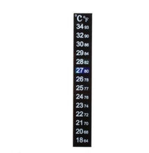 Load image into Gallery viewer, Digital Aquarium Fish Tank Fridge Thermometer Sticker Temperature Measurement Sticker, Aquarium Temperature Measurement