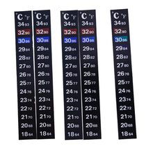 Load image into Gallery viewer, Digital Aquarium Fish Tank Fridge Thermometer Sticker Temperature Measurement Sticker, Aquarium Temperature Measurement