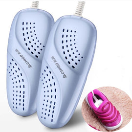 Chigo 220V Shoe Dryer Household Adult And Child Warm Shoe Dryer, CN Plug, 07 Children White, 07 Children Blue, 07 Children Pink, 07 Adult Ordinary, 07 Adult Retractable, Adult Timing, Telescopic Timing, 02 Models, 02 Timing, Children White Timing      ...