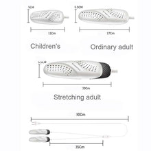 Load image into Gallery viewer, Chigo 220V Shoe Dryer Household Adult And Child Warm Shoe Dryer, CN Plug, 07 Children White, 07 Children Blue, 07 Children Pink, 07 Adult Ordinary, 07 Adult Retractable, Adult Timing, Telescopic Timing, 02 Models, 02 Timing, Children White Timing      ...