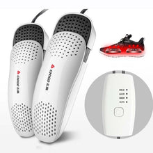 Load image into Gallery viewer, Chigo 220V Shoe Dryer Household Adult And Child Warm Shoe Dryer, CN Plug, 07 Children White, 07 Children Blue, 07 Children Pink, 07 Adult Ordinary, 07 Adult Retractable, Adult Timing, Telescopic Timing, 02 Models, 02 Timing, Children White Timing      ...