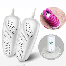 Load image into Gallery viewer, Chigo 220V Shoe Dryer Household Adult And Child Warm Shoe Dryer, CN Plug, 07 Children White, 07 Children Blue, 07 Children Pink, 07 Adult Ordinary, 07 Adult Retractable, Adult Timing, Telescopic Timing, 02 Models, 02 Timing, Children White Timing      ...
