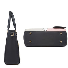 Load image into Gallery viewer, 4 in 1 Fashion All-Match Diagonal Ladies Handbags Large Capacity Bag, White, Yellow, Navy Blue, Black, Brown