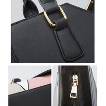 Load image into Gallery viewer, 4 in 1 Fashion All-Match Diagonal Ladies Handbags Large Capacity Bag, White, Yellow, Navy Blue, Black, Brown