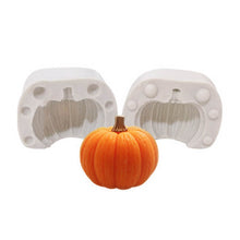 Load image into Gallery viewer, Halloween Three-Dimensional Pumpkin Cake DIY Scented Candle Silicone Mold, SW-36, SW-37, SW-44, SW-45, SW-46, SW-47, ZW-57, ZW-109