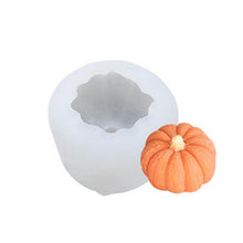 Load image into Gallery viewer, Halloween Three-Dimensional Pumpkin Cake DIY Scented Candle Silicone Mold, SW-36, SW-37, SW-44, SW-45, SW-46, SW-47, ZW-57, ZW-109