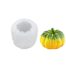 Load image into Gallery viewer, Halloween Three-Dimensional Pumpkin Cake DIY Scented Candle Silicone Mold, SW-36, SW-37, SW-44, SW-45, SW-46, SW-47, ZW-57, ZW-109
