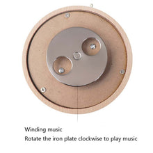 Load image into Gallery viewer, Girl Bedside Lamp Crystal Ball Wooden Base Music Box Charging Glow Rotating Night Light, Random Music, Ballet, Castle, Unicorn, Flying Pig, Dogs, Drawing Girl, Whale, Deer, Deer Head, Cat, Mermaid, Dandelion, Balloon Bear, Christmas Tree, Double Pig   ...