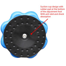 Load image into Gallery viewer, 4 PCS / Set Furniture Home Appliance Washing Machine Rubber Foot Mat Moisture-Proof Shock Absorption Heightened Foot Mat Base, 2.5cm Plus Layer Gray, Adjustable Height About 8-9.5cm Gray, 2.5cm Plus Layer Blue, Adjustable Height About 8-9.5cm Blue