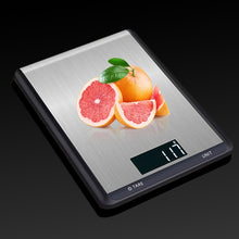 Load image into Gallery viewer, Stainless Steel Kitchen Scale Household Food Electronic Scale, 5kg/1g, 10kg/1g
