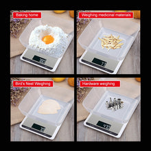 Load image into Gallery viewer, Stainless Steel Kitchen Scale Household Food Electronic Scale, 5kg/1g, 10kg/1g