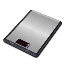 Load image into Gallery viewer, Stainless Steel Kitchen Scale Household Food Electronic Scale, 5kg/1g, 10kg/1g