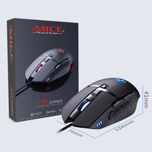 Load image into Gallery viewer, iMICE T91 8 Keys 7200DPI USB Wired Luminous Gaming Mouse, Cable Length: 1.8m