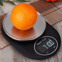 Load image into Gallery viewer, Home Kitchen Electronic Scale High Precision Stainless Steel Jewelry Scale, Hemming 5kg/1g, No Edging 5kg/1g, Hemming 3kg/0.1g, No Edging 3kg/0.1g, Hemming 5kg/0.1g, No Edging 5kg/0.1g