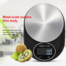 Load image into Gallery viewer, Home Kitchen Electronic Scale High Precision Stainless Steel Jewelry Scale, Hemming 5kg/1g, No Edging 5kg/1g, Hemming 3kg/0.1g, No Edging 3kg/0.1g, Hemming 5kg/0.1g, No Edging 5kg/0.1g