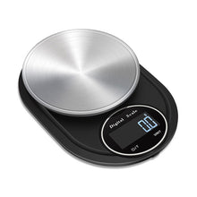 Load image into Gallery viewer, Home Kitchen Electronic Scale High Precision Stainless Steel Jewelry Scale, Hemming 5kg/1g, No Edging 5kg/1g, Hemming 3kg/0.1g, No Edging 3kg/0.1g, Hemming 5kg/0.1g, No Edging 5kg/0.1g