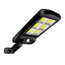 Load image into Gallery viewer, 10W Solar Power Human Body Induction + Light Control Street Light Multi-Function Remote Control Outdoor Lighting, 6COB with RC