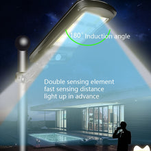 Load image into Gallery viewer, 10W Solar Power Human Body Induction + Light Control Street Light Multi-Function Remote Control Outdoor Lighting, 6COB with RC