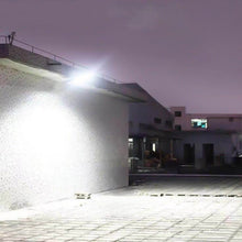 Load image into Gallery viewer, 10W Solar Power Human Body Induction + Light Control Street Light Multi-Function Remote Control Outdoor Lighting, 6COB with RC