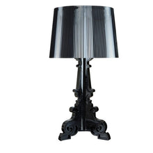 Load image into Gallery viewer, LED Bedlamp Bedroom Living Room Acryl Desk Lamp Bedside Lamp Shade Table Light Night, Black, Transparent