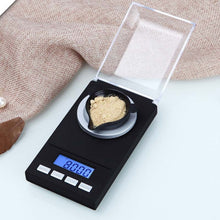 Load image into Gallery viewer, High-Precision Portable Jewelry Scale  Mini Electronic Scale Precision Carat Electronic Scale, 10g/0.001g, 20g/0.001g, 50g/0.001g, 100g/0.001g