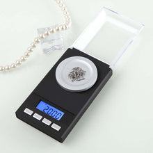 Load image into Gallery viewer, High-Precision Portable Jewelry Scale  Mini Electronic Scale Precision Carat Electronic Scale, 10g/0.001g, 20g/0.001g, 50g/0.001g, 100g/0.001g