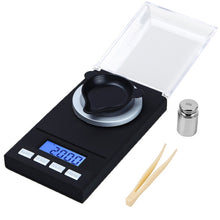 Load image into Gallery viewer, High-Precision Portable Jewelry Scale  Mini Electronic Scale Precision Carat Electronic Scale, 10g/0.001g, 20g/0.001g, 50g/0.001g, 100g/0.001g