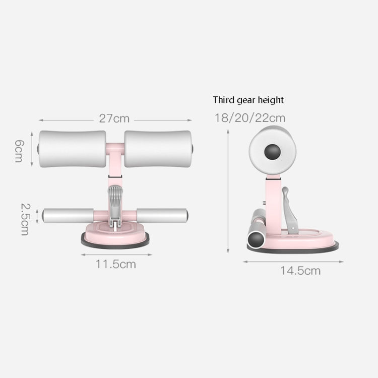 Waist Reduction And Abdomen Indoor Fitness Equipment Home Abdominal Crunch Assist Device