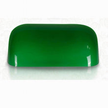 Load image into Gallery viewer, Retro Bankers Lamp Cover Accessories Glass Shade Lampshade, Green, White