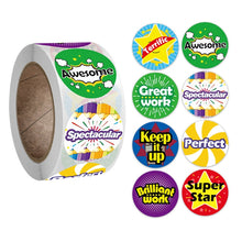 Load image into Gallery viewer, Children Toy Reward Stickers Office Stationery Decoration Label Sealing Sticker, 2.5cm / 1inch