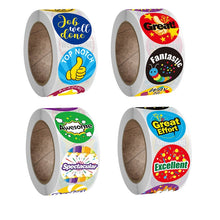 Load image into Gallery viewer, Children Toy Reward Stickers Office Stationery Decoration Label Sealing Sticker, 2.5cm / 1inch