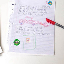 Load image into Gallery viewer, Children Toy Reward Stickers Office Stationery Decoration Label Sealing Sticker, 2.5cm / 1inch