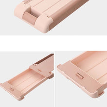 Load image into Gallery viewer, Under The Desk Drawer Type Storage Box Office Desktop Hidden Storage Box Student Stationery Box