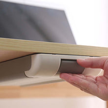 Load image into Gallery viewer, Under The Desk Drawer Type Storage Box Office Desktop Hidden Storage Box Student Stationery Box