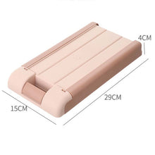 Load image into Gallery viewer, Under The Desk Drawer Type Storage Box Office Desktop Hidden Storage Box Student Stationery Box