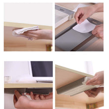 Load image into Gallery viewer, Under The Desk Drawer Type Storage Box Office Desktop Hidden Storage Box Student Stationery Box