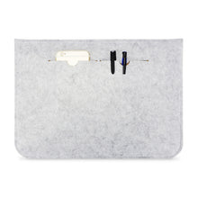 Load image into Gallery viewer, Portable Air Permeable Felt Sleeve Bag for MacBook Laptop, with Power Storage Bag, 12 inch, 13 inch, 15 inch, 11 inch