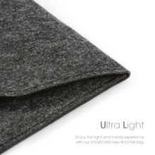 Load image into Gallery viewer, Portable Air Permeable Felt Sleeve Bag for MacBook Laptop, with Power Storage Bag, 12 inch, 13 inch, 15 inch, 11 inch