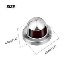 Load image into Gallery viewer, 1 Pair Stainless Steel LED Navigation Light Red Green Sailing Signal Light for Marine Boat Yacht Warning Light, DC 12V, 1 Pair 12V