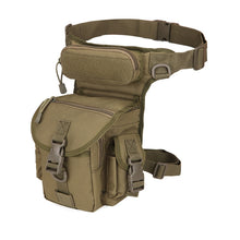 Load image into Gallery viewer, A90 Waterproof Oxford Cloth Messenger Bag Photography Equipment Sports Leg Bag, Black, Brown, Army Green