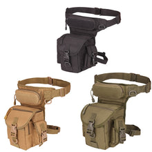 Load image into Gallery viewer, A90 Waterproof Oxford Cloth Messenger Bag Photography Equipment Sports Leg Bag, Black, Brown, Army Green