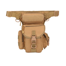 Load image into Gallery viewer, A90 Waterproof Oxford Cloth Messenger Bag Photography Equipment Sports Leg Bag, Black, Brown, Army Green